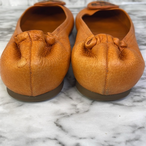 Tory Burch Reva Ballet Flats Womans 9 nude - Picture 8 of 14